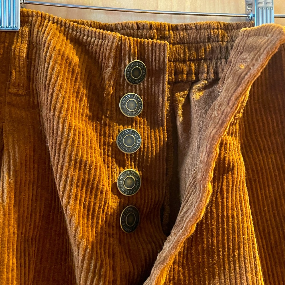Corduroy Shorts from Tokyo